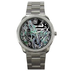 Robotic Endocrine System Sport Metal Watch by MRNStudios