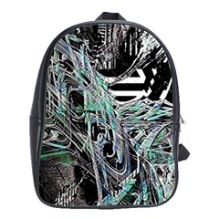 Robotic Endocrine System School Bag (large) by MRNStudios