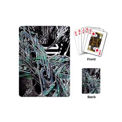 Robotic Endocrine System Playing Cards Single Design (mini)