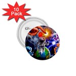Riding The Storm Out 1.75  Buttons (10 pack)
