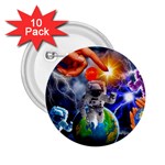 Riding The Storm Out 2.25  Buttons (10 pack) 