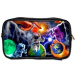 Riding The Storm Out Toiletries Bag (One Side)