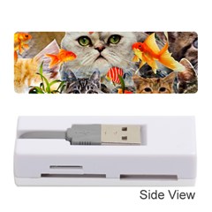 Aquarium Life Cropped Memory Card Reader (stick) by impacteesstreetwearcollage