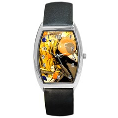 Before The Easter Barrel Style Metal Watch by bestdesignintheworld