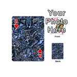 Touchy Playing Cards 54 Designs (Mini) Front - HeartA