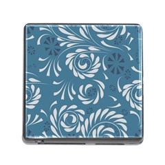 Folk Flowers Pattern Floral Surface Design Seamless Pattern Memory Card Reader (square 5 Slot) by Eskimos