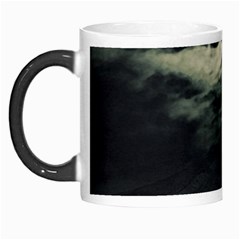 Dark Night Landscape Scene Morph Mugs by dflcprintsclothing