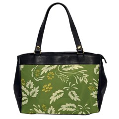 Folk Flowers Pattern Floral Surface Design Seamless Pattern Oversize Office Handbag