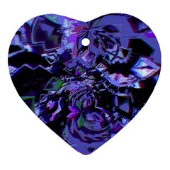 Uncanny Ornament (heart) by MRNStudios