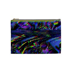 Unadjusted Tv Screen Cosmetic Bag (medium) by MRNStudios