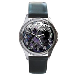 When Gears Turn Round Metal Watch by MRNStudios