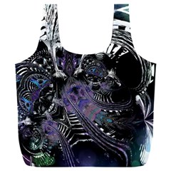 When Gears Turn Full Print Recycle Bag (xxxl) by MRNStudios