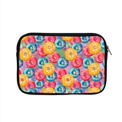 Multicolored Donuts Apple Macbook Pro 15  Zipper Case by SychEva