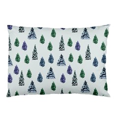 Coniferous Forest Pillow Case by SychEva