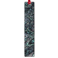 Emerald Distortion Large Book Marks by MRNStudios