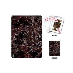 Shotgun Mandala Playing Cards Single Design (mini) by MRNStudios