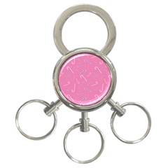 Sweet Christmas Candy 3-ring Key Chain by SychEva