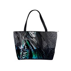 Glitch Witch Classic Shoulder Handbag by MRNStudios
