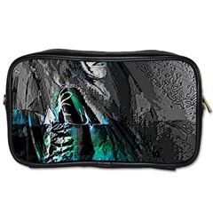 Glitch Witch Toiletries Bag (two Sides) by MRNStudios