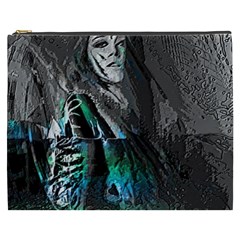 Glitch Witch Cosmetic Bag (xxxl) by MRNStudios