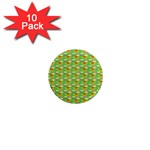 Fruits 1  Mini Magnet (10 pack) 