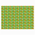 Fruits Large Glasses Cloth