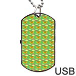 Fruits Dog Tag USB Flash (One Side)