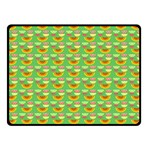 Fruits Double Sided Fleece Blanket (Small) 