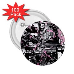 Cavities 2 25  Buttons (100 Pack)  by MRNStudios