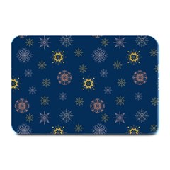 Magic Snowflakes Plate Mats by SychEva