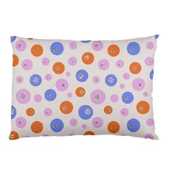 Colorful Balls Pillow Case by SychEva