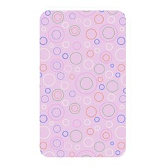 Multicolored Circles On A Pink Background Memory Card Reader (rectangular) by SychEva