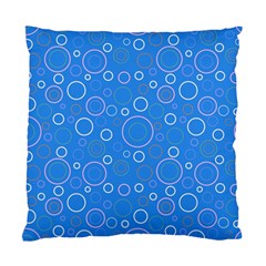 Circles Standard Cushion Case (two Sides) by SychEva