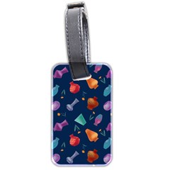 Jugs And Vases Luggage Tag (two Sides) by SychEva