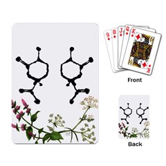 Chirality Playing Cards Single Design (rectangle) by Limerence