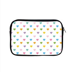 Small Multicolored Hearts Apple Macbook Pro 15  Zipper Case by SychEva