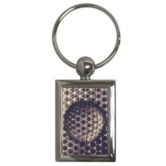 Trypophobia Key Chain (rectangle) by MRNStudios