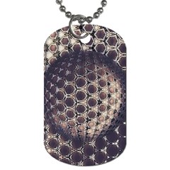 Trypophobia Dog Tag (one Side) by MRNStudios