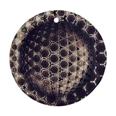 Trypophobia Round Ornament (two Sides) by MRNStudios