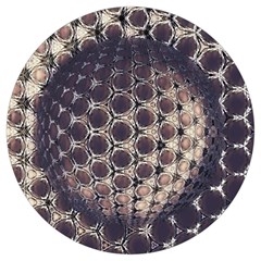 Trypophobia Round Trivet by MRNStudios