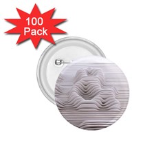 Illusion Waves 1 75  Buttons (100 Pack) 