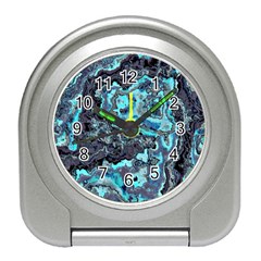 Strange Glow Travel Alarm Clock by MRNStudios