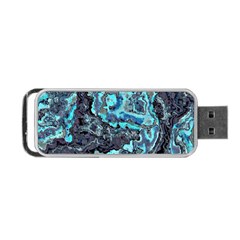 Strange Glow Portable Usb Flash (one Side) by MRNStudios