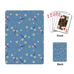 Cute Dragonflies In Spring Playing Cards Single Design (rectangle) by SychEva