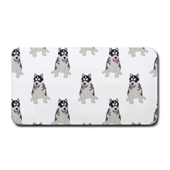 Cute Husky Puppies Medium Bar Mats by SychEva