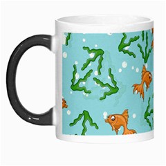 Gold Fish Morph Mugs by SychEva