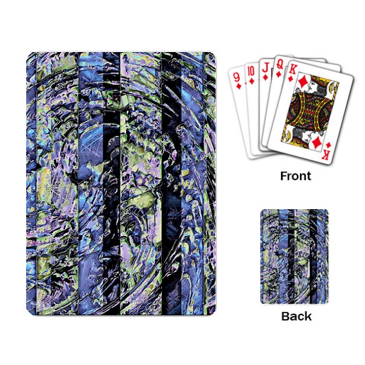 Just A Show Playing Cards Single Design (Rectangle)