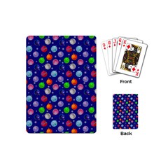 Christmas Balls Playing Cards Single Design (mini) by SychEva
