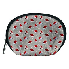 Santa Hat Accessory Pouch (medium) by SychEva