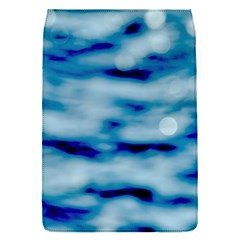 Blue Waves Abstract Series No5 Removable Flap Cover (s) by DimitriosArt